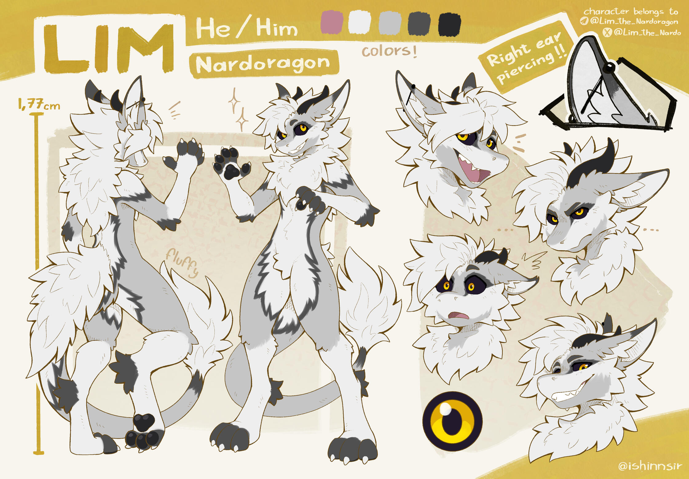 Lim Ref sheet commission