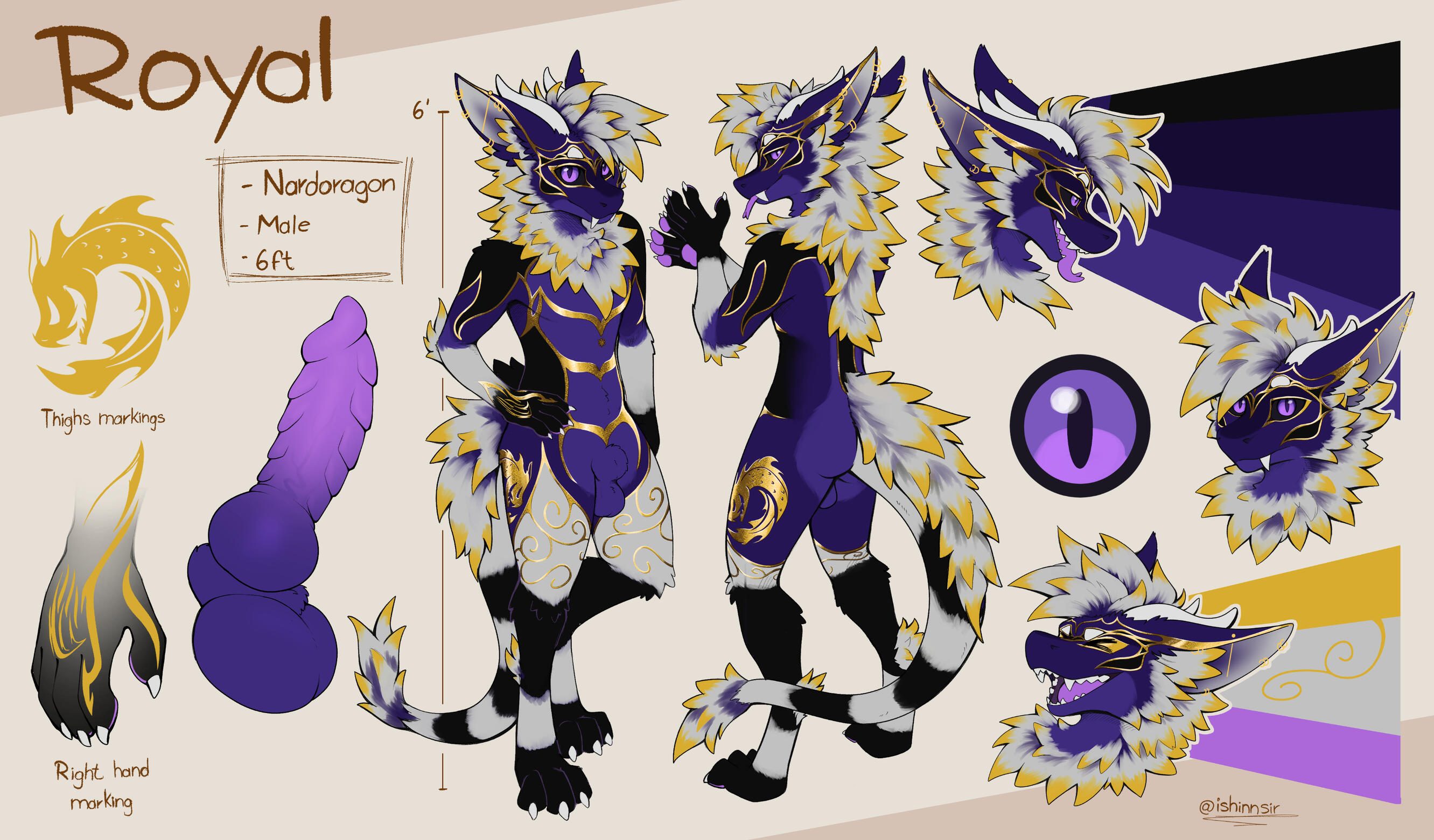 Royal Ref sheet commission
